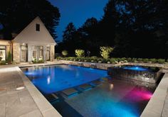 187 Best Pools Spas Images On Pinterest Swimming Geometric Pool Spa Bryn Mawr Pa By Anthony Sylvan Pools