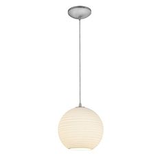 19 Best Brands Access Lighting Images On Pinterest Gl Shades Access Lighting Anese Lantern 12 Pendant In Brushed Steel