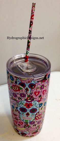 NCAA Florida State Seminoles Tumbler with Swirl Straw 16-ounce
