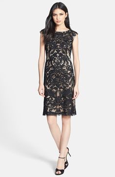 81 Best Mother Of The Groom Images On Pinterest Alon Livne Wedding Sue Wong Embroidered Sheath Dress Available At Nordstrom