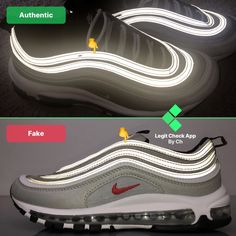 real air max 97 vs fake