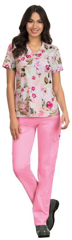Amy Top Butterfly Nectar The mock-wrap KOI