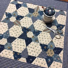 English paper piecing 3 inch Diamond 72 degree PAPERS EPP