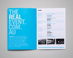 event program