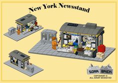 Custom instruction consisting of LEGO elements Paris Winery