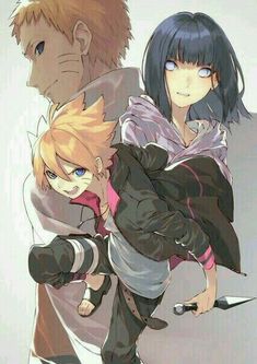 Hinata komiksy porno