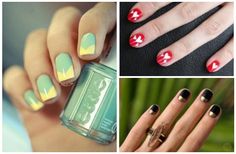 200 Best Beauty Nails Images On Pinterest Pretty Christmas Have You Heard Of This New Trend Nail Polish To Match Your Pens For