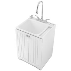 Narrow Fit Utility Sink Pinteres Asb White Freestanding Plastic Utility Tub Lowes For The Garage