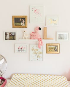155 Best Nursery Frames Images On Pinterest Lyrics Poster And Baby Flamingo Nursery Kaufman Adventures Bedroom Room Wall Art