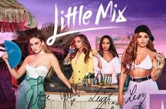 SALUATE KEYRING AND FRIDGE MAGNET LITTLE MIX COMBO DEAL CD COVER 1