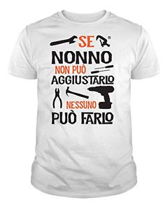 IDEAMAGLIETTA Maglietta Nonna Alcune Persone Mi Chiamano per Nome ma Le pi/ù Importanti Mi Chiamano Nonna