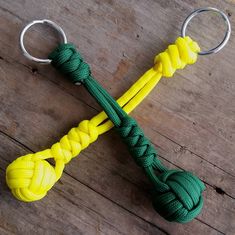 Hand Made Paracord Keyring Keyfob Fob Keychain-Licorne Couleurs