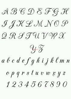 calligraphy