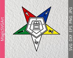 Download Eastern Star SVG Masonic Eastern Star SVG OES Eastern Star ...