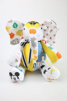 fabric jointed elephant Abigail pcbangles Soft toy elephant sewing pattern fabric jointed elephant Abigail pcbangles Soft toy elephant sewing pattern