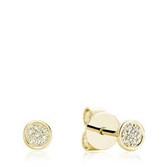 MARIAGE BIJOUX 6 mm blanc naturel Fire Topaz Gems Plaqué or Rose Boucles D/'oreilles Clou
