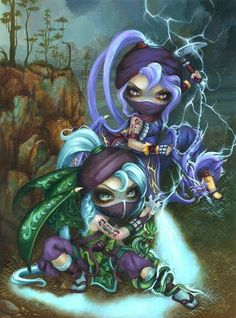 Ivy Dragonling Jasmine Becket-Griffith CANVAS PRINT big eye art dragon fairy