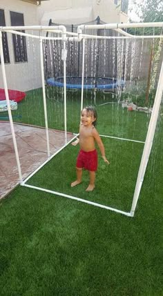 Outdoor, Kinder, Media, Fun, Kids Playing, Pvc, Pergola