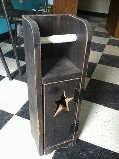 14 Best Primitive Toilet Paper Holder Images Retro Bathrooms Country Primitive Star Toilet Paper Holder Outhouse By Jessicuts
