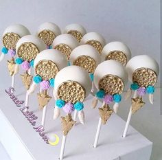 Https Bohemian Baby Shower Cake Pops Https Bohemian Baby Shower Cake Pops
