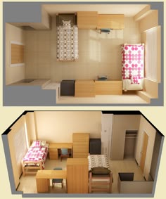 Rearranging Your Dorm Room Storage Organization Another Idea For The Layout Of Room This Way You Don T Necessarily Have To Matching Things Make Look Balanced