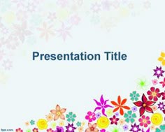 41 best floral powerpoint template images powerpoint template free japanese powerpoint theme