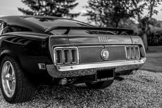 Ford Torino Cobra Fastback 1969 Retro Style Babygrow Strampler