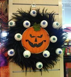 from ac moore halloween eyeball wreath by cheri b in our greenville nc store visit your local