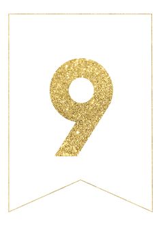 gold free printable banner letters rolas party pinterest