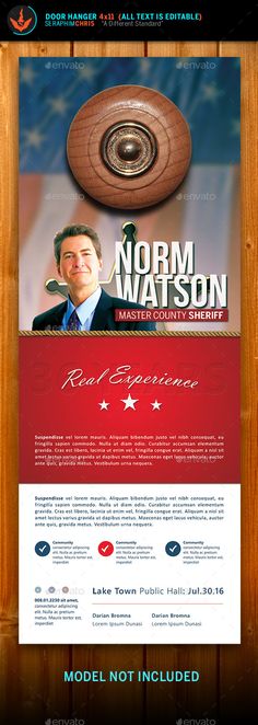Enemy Political Attack Mailer Template Print-templates Flyers - political brochure Enemy Political Attack Mailer Template Print-templates Flyers - political brochure
