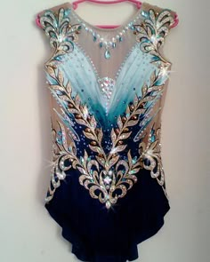 Fashion, Moda, Acro, Body, Figure Skating Dresses, Costume, Rhythmic Gymnastics, Vestidos, Skating Outfits