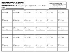 reading log reading logs monthly reading logs reading calendars