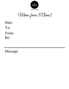 10 best memo template free images on pinterest business memo memo