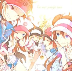 pokemon black and white 2 anime google search pokemon black and