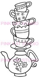 Teacup clipart black and white free clipart | Wonderland Homecoming ... Teacup clipart black and white free clipart | Wonderland Homecoming ...
