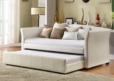 Trundle Couch 13 Best Images Letti Estraibili Divani Letto The Baseball Sching Throughout Frame Enhances Visual Eal Of Bed It Includes Pull Out Trundle Perfect For