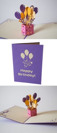 Fatheru0027s Day Pop-Up Card with Free Silhouette Templates Free - happy birthday card templates free Fatheru0027s Day Pop-Up Card with Free Silhouette Templates Free - happy birthday card templates free