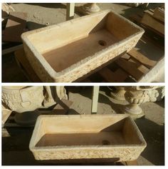 lavandino lavello lavabo cucina in pietra travertino 2 vasche con ... lavandino lavello lavabo cucina in pietra travertino 2 vasche con ...