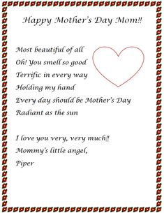 Love of mother essay