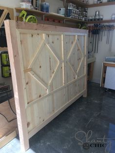 DIY Rustic Modern King Bed DIY Rustic Modern King Bed