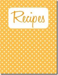 68 best recipe binder ideas images organizers free printables