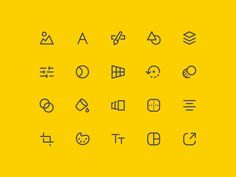 319 best outline icons