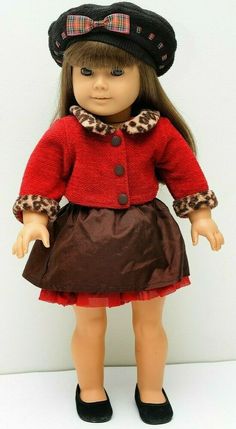 American Girl Doll Josefina Retired Winter Wear Accessories BLACK HAT ONLY PC