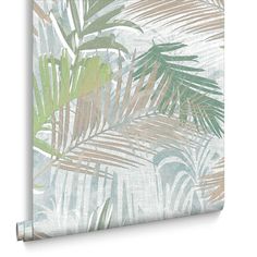 Graham Brown Jungle Glam Green White And Taupe Removable