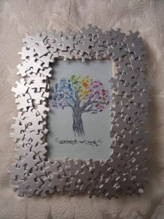 Cadre photo Set /"creative/" 10 pièces Cadre Photo Collage Créatif Bricolage NEUF
