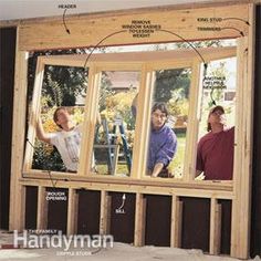installing new windows