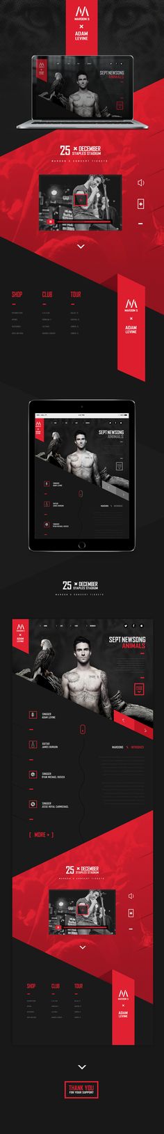 dj web template