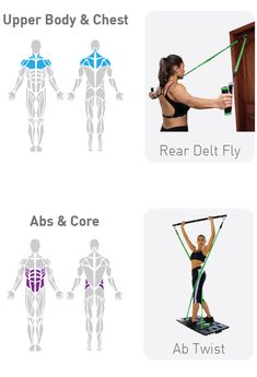 8 BODYBOSS ideas bar workout no equipment workout band workout