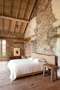36 fantastiche immagini in arredamenti interni su pinterest nel 2018 ... Pareti rustiche interne