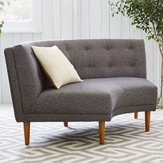 Small Curved Sofa For Bay Window Www Looksisquare Sectional Sofas Van Gogh Designs Olivia Collection At Lofty Fancy Bay Window